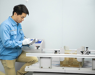 冷却ファン 発送品質管理